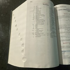Tabers Cyclopedic Medical Dictionary Twentieth Edition Thumb Index Illustrated *