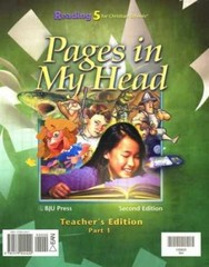 Reading Teacher Set Grd 5 – Spiral-bound, by Bob Jones University – Acceptable n