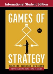 Games of Strategy by Avinash K. Dixit Paperback Book