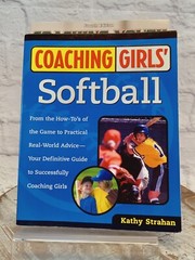 Coaching Youth Girls Softball Lot of 2 Softcover Books Straham American Sport