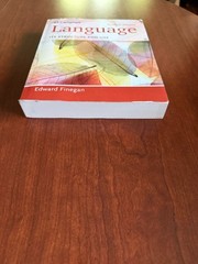 Language: Its Structure and Use – Paperback By Finegan, Edward – VERY GOOD