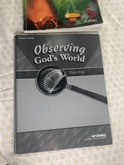 Abeka Observing God’s World Text Answer Key Test Key Quiz /Worksheet Key 4th Ed