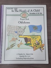 🕮 A7~In The Hands of a Child PROJECT PACK OKLAHOMA Grades 4-12