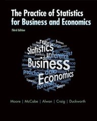 The Practice of Business Statistics: Using Data for Decisions – VERY GOOD