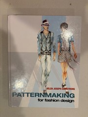 Patternmaking for Fashion Design – Hardcover, by Armstrong Helen – Very Good