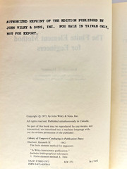 The Finite Element Method for Engineers Huebner HC Taiwan Reprint Edition