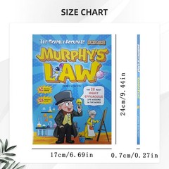 TIKBOOKS Murphy’S Law Life Principles for Children：A Comprehensive Guide New