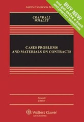 Cases, Problems, and Materials on Contracts [Connected Casebook] (Aspen C – GOOD