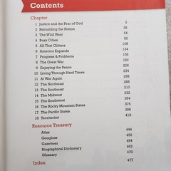 Heritage Studies Four Textbook 492 Pages Homeschool American History Christian