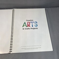 The Good and the Beautiful Creative Arts and Crafts Projects Manual Clean Unused