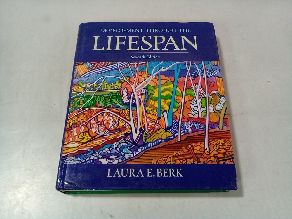 Development Through the Lifespan by Laura Berk (2017, Hardcover)