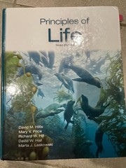 Principles of Life Third edition ***READ***