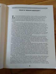Beginning in Whole Language A Practical Guide – Grades K-2 Scholastic