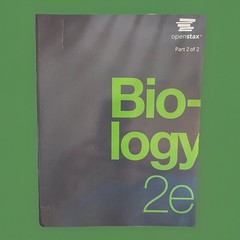 OpenStax Biology 2e 2-Volume Paperback Set 2018 Clark Choi Douglas new unused