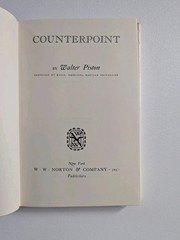 Counterpoint Walter Piston 1947 Hardcover DJ First Edition Music Theory Norton