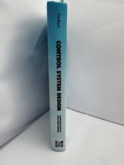 Control System Design An Introduction to State-Space Methods Friedland HC 1986