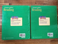 Houghton Mifflin Reading – Treasures (1.4) and Wonders (1.5)