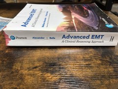 Advanced EMT : A Clinical Reasoning Approach by Richard Belle and Melissa…