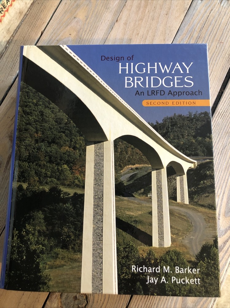 Design of Highway Bridges (2nd ed) (Barker/Puckett) (hardback)