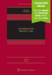 Information Privacy Law, Hardcover by Solove, Daniel J.; Schwartz, Paul M., B…