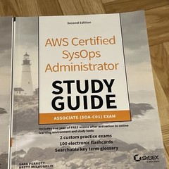 AWS CERTIFIED SYSOPS ADMINISTRATOR STUDY GUIDE: ASSOCIATE By Brett Mclaughlin VG