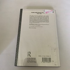Wars and Peace Treaties: 1816 to 1991 by Erik Goldstein (English) Hardcover Book