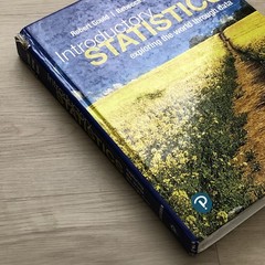 Introductory Statistics 3rd Edition Textbook – Gould, Wong, Ryan (Pearson)