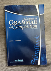 Abeka Vocab Spelling Grammar Composition V 11th Grade 6 Books