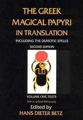 The Greek Magical Papyri in – Paperback, by Betz Hans Dieter – New h
