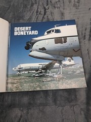 Desert Boneyard Davis Monthan A.F.B. Arizona Philip D. Chinnery pb