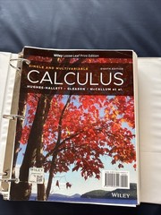 Calculus 8th Edition Wiley Loose Leaf Edition