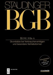 312, 312a-M: (Grunds?tze Bei Verbrauchervertr?gen Und Besondere Vertriebsformen)
