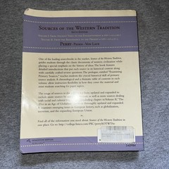 Sources of the Western Tradition Volume 2