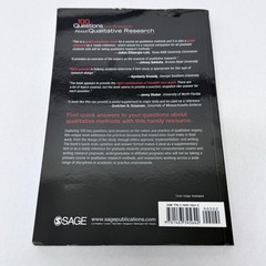 100 Questions About Qualitative Research Lisa M Given SAGE Paperback Vol 4