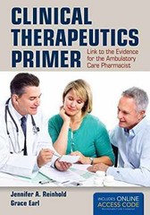 Clinical Therapeutics Primer: – Paperback, by Reinhold Jennifer A. – Acceptable
