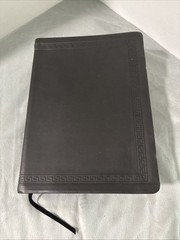 Jeremiah Study Bible, NKJV: Genuine Black Leather : What It Says. What It Means.