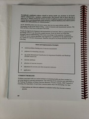 Physical Rehabilitation Outcome Measures Softcover Spiral Book 1995