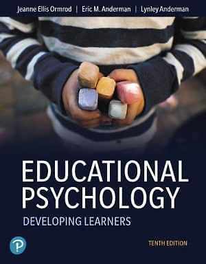 Educational Psychology: Developing – Paperback, by Ormrod Jeanne Ellis; – Good
