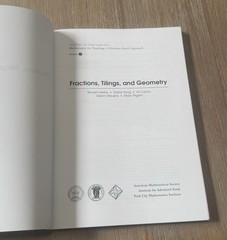 Fractions, Tilings, and Geometry by B. Kerins, D. Young, A Cuoco, G Stevens 2018