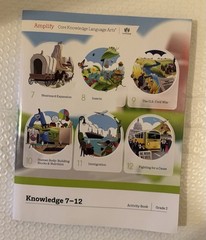 Amplify Core Knowledge Language Arts-Knowledge 7-12 Grade 2 Activity Book-Unused