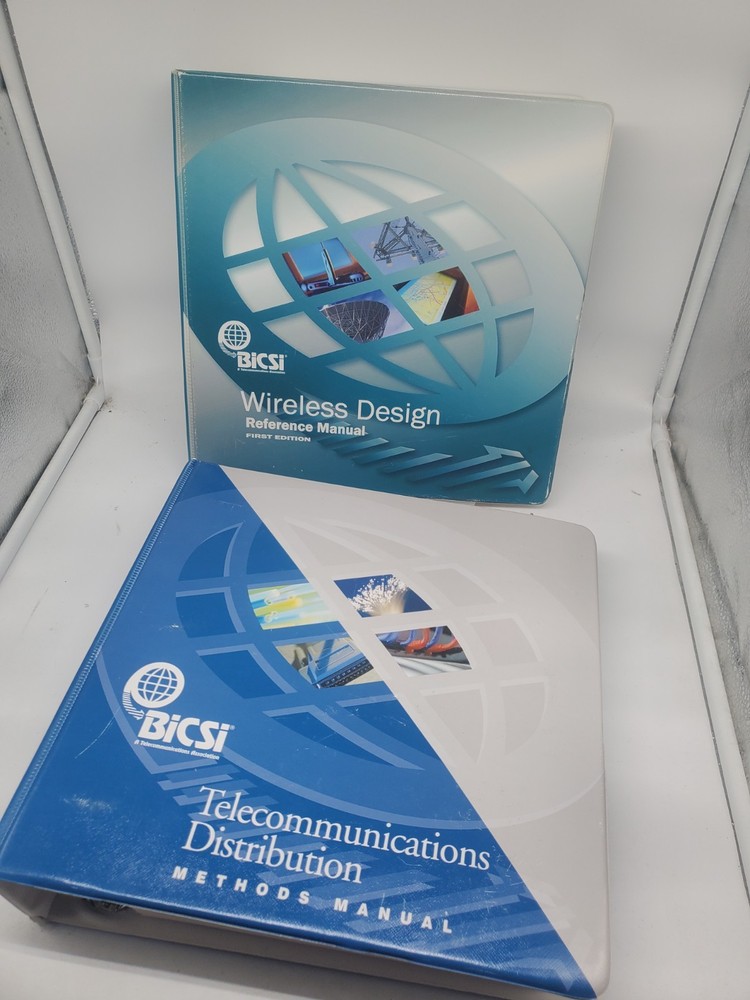 N12 BICSI Telecommunication Distribution Methods Manual and wireless Design 1st