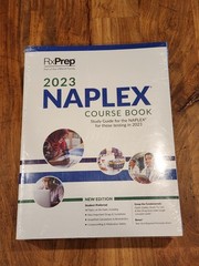 RxPrep Naplex 2023 Course Book for Pharmacist Licensure Exam