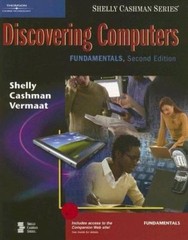 Discovering Computers: Fundamentals, Second Edition, Shelly, Gary B.,Cashman, Th