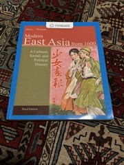 Modern East Asia from 1600: – Paperback, by Ebrey And Walthall Pages 247-544