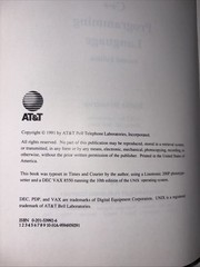 The C++ Programming Language Book Second Edition by Bjarne Stroustrup Computer