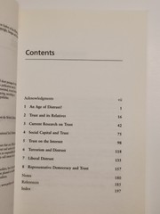 Trust: 10 Key Concepts by Professor Russell Hardin – 2006 Polity Press