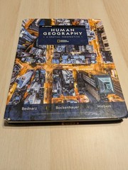 Human Geography A Spatial – Hardcover, by Bednarz Sarah; Bockenhauer