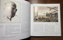 THE TWO THOUSAND YARD STARE : Tom Lea’s World War II – SIGNED, 1st Edtn HC/DJ