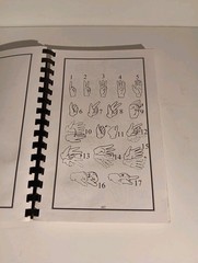 Hispanic Mexico Sign Language (Hand Book) by Prof. Victor M. Palma 211 pages