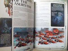 Games Workshop Warhammer 40k Craftworlds Codex